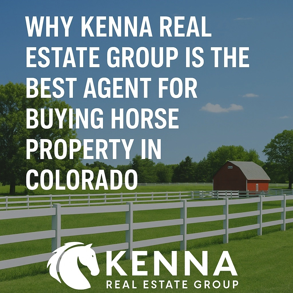 Best Horse Property Consulting Agents in Colorado | Kenna Real Estate Group