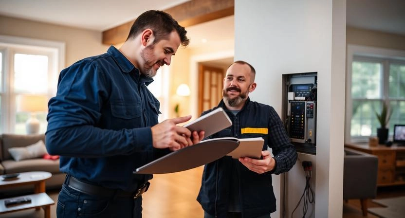 How a Licensed Electrician Can Boost Your Real Estate Listing Value