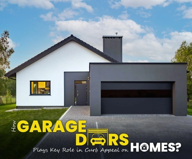 How Garage Doors Play a Key Role in Curb Appeal on Homes -