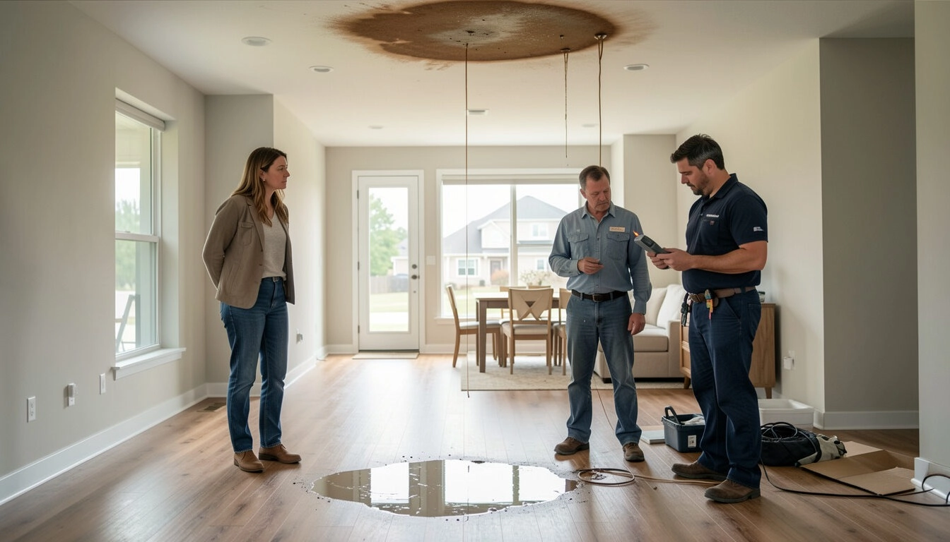 How Much Does Water Damage Restoration Cost