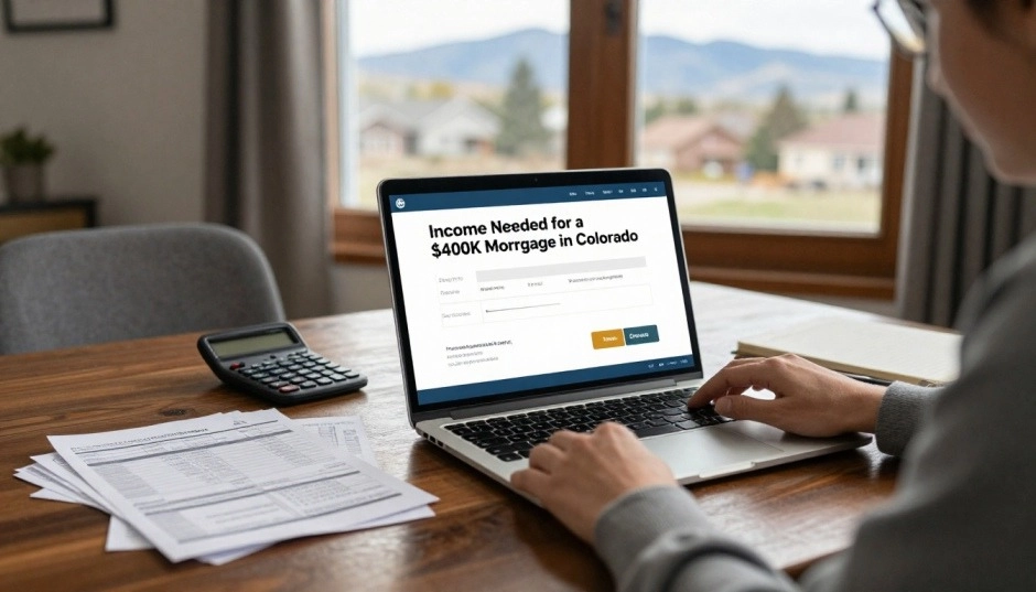 How Much Income Do You Need to Afford a $400K Mortgage in Colorado?