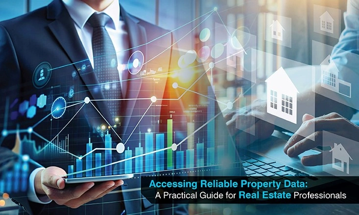 How Real Estate Professionals Can Access Accurate Property Data