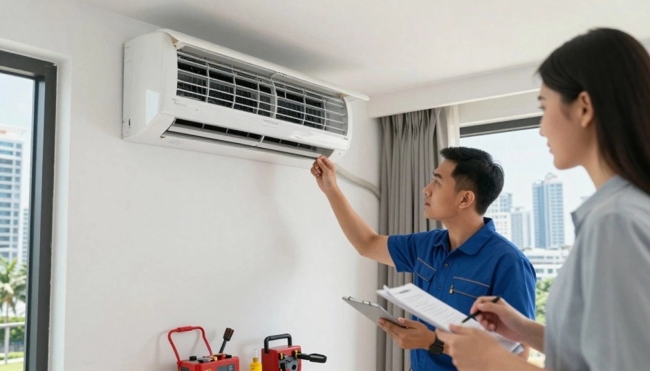 How Regular Aircon Service Protects Your Real Estate Investment Value in Malaysia -The Kenna Real...