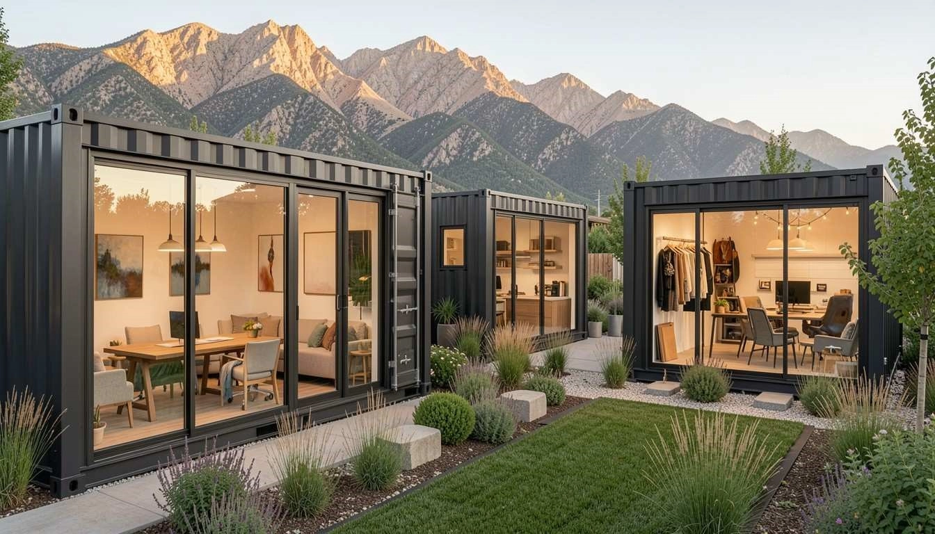 How Shipping Containers Are Being Used as Flexible Real Estate Solutions