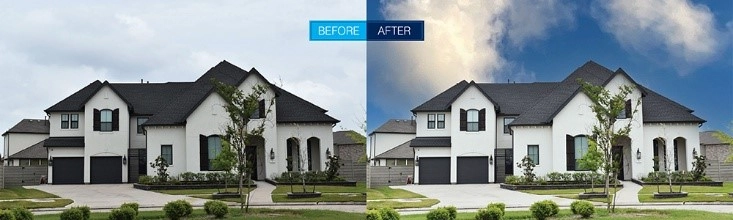 How Sky Replacement Enhances Real Estate Photos: 7 Proven Tricks