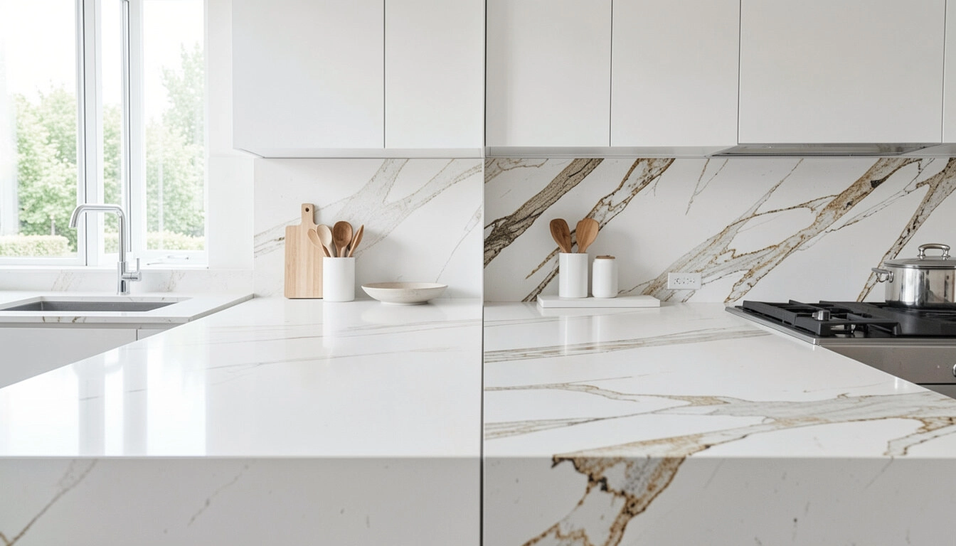 How to Choose Between Granite and Quartz Countertops: A 2026 ROI Guide for Home Sellers