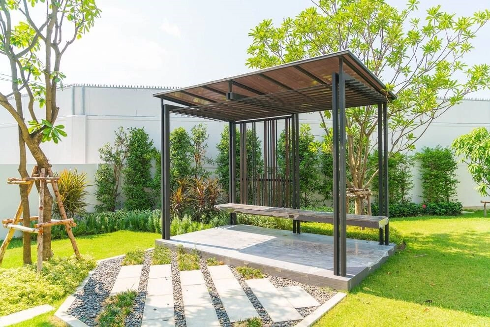 How to Design a Low-Maintenance Backyard - Kenna Real Estate - 303-955-422
