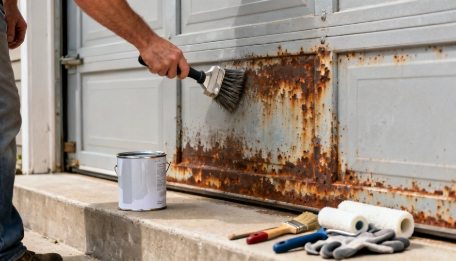 How to Repair Garage Door Rust (2026 Guide)