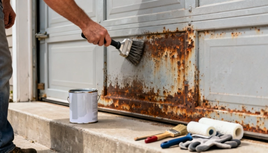 How to Repair Garage Door Rust (2026 Guide)