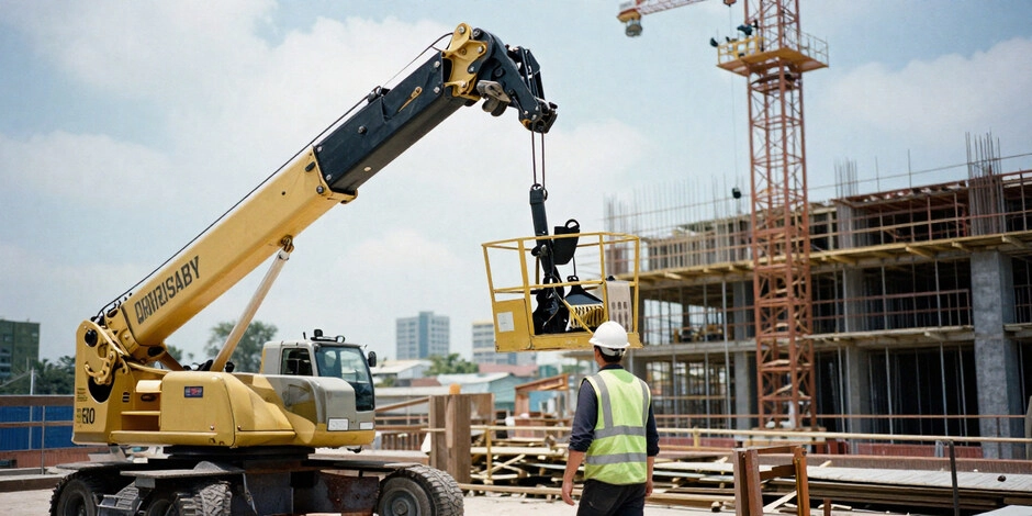 How to Select Lifting Equipment for Safe Real Estate Operations