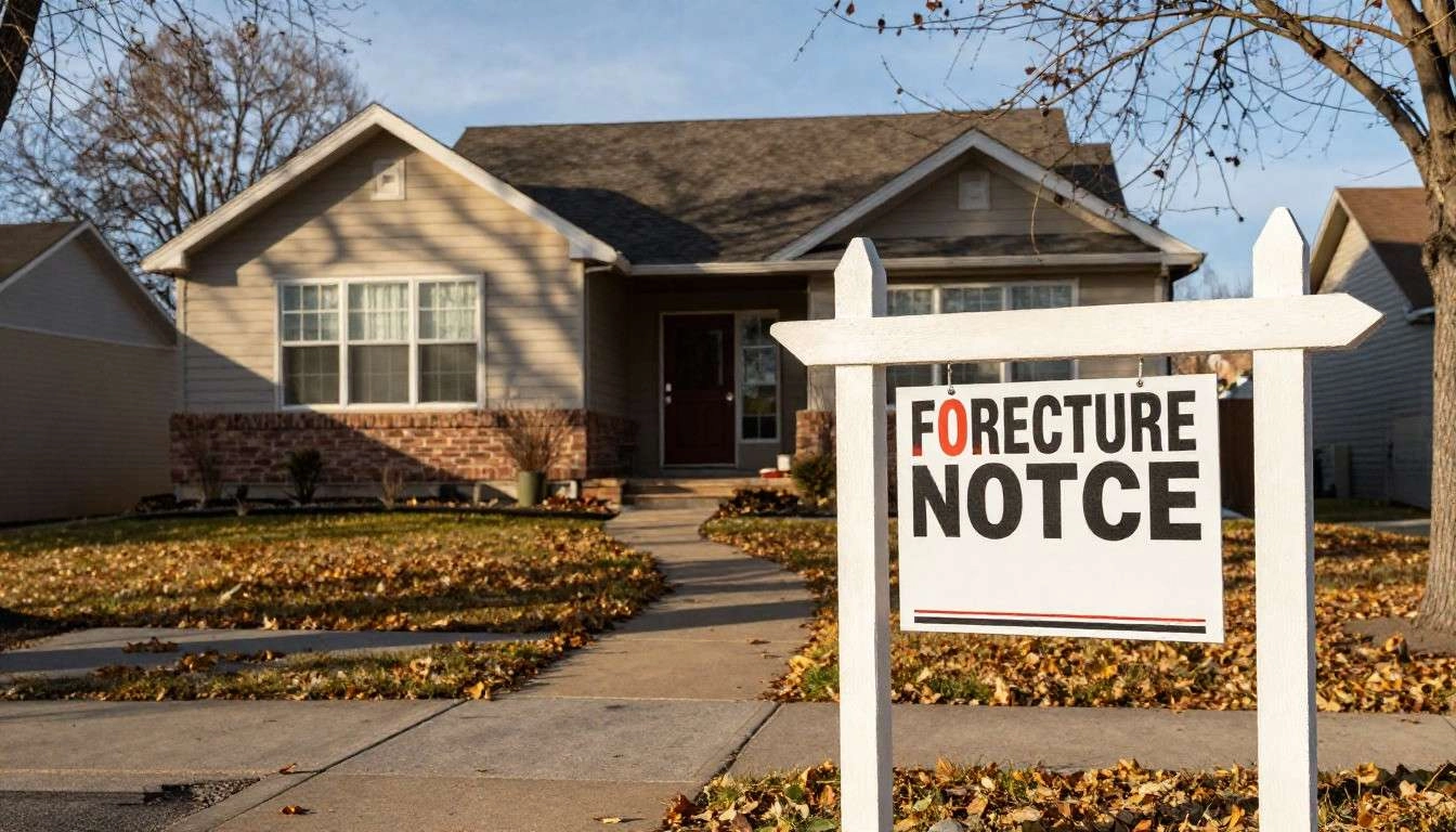 How to Sell a House in Foreclosure Quickly