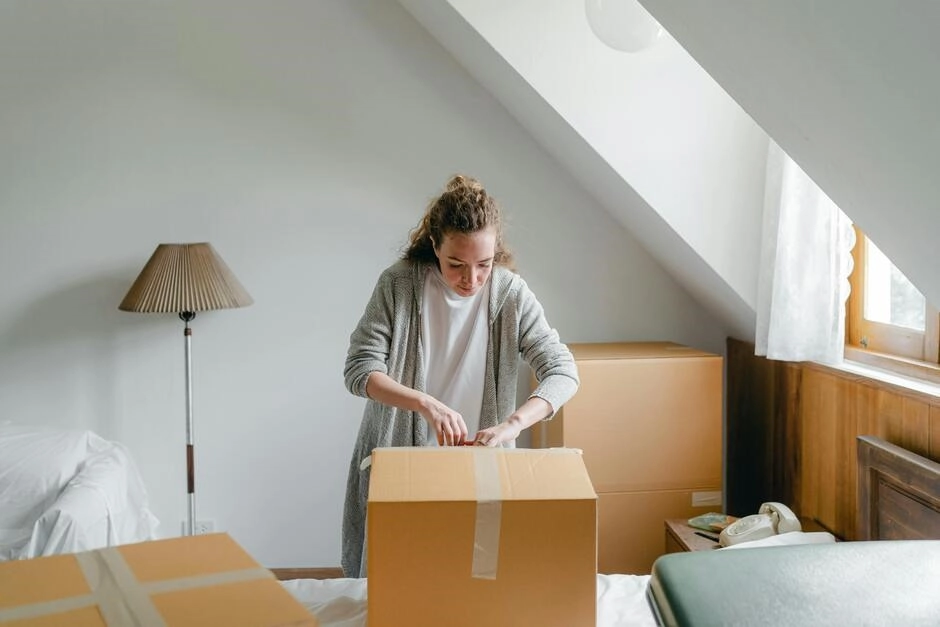 How to Transform a Messy Attic Into Functional Storage Space