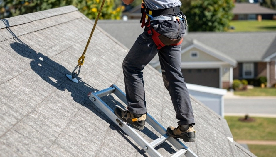 How to Work on a Roof Safely: A Homeowner’s Guide