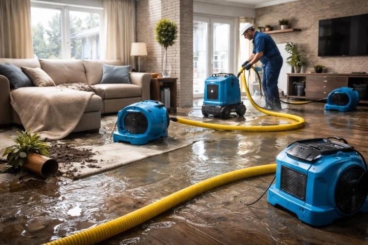 How Water Damage Restoration Services Work