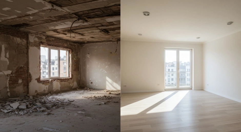 Is it Better to Renovate or Build a New House?