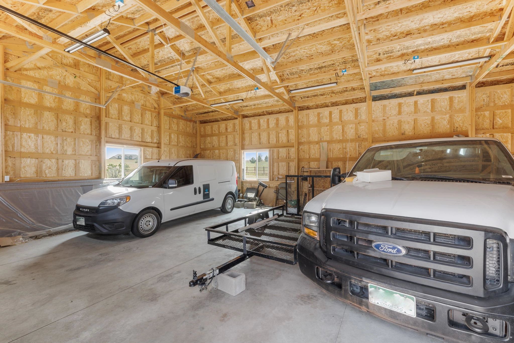 5 Car Garage