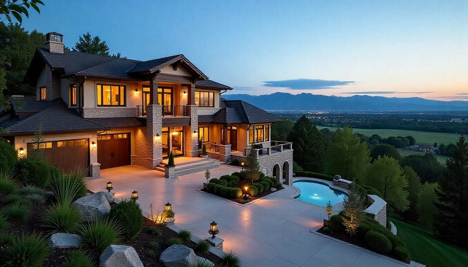 Luxury Homes in Denver: From Cherry Creek Mansions to Mountain-View Estates