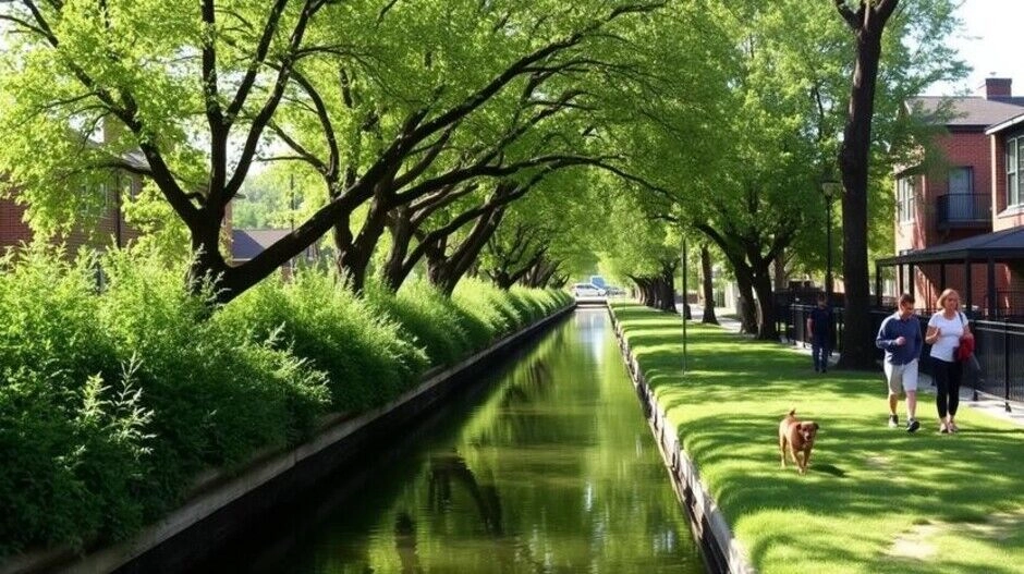 Luxury Living Near the High Line Canal: A Resident’s Perspective