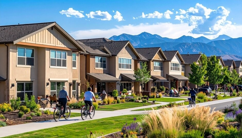 Meridian Parker 55+ Community Review: Attached Homes Under $500K