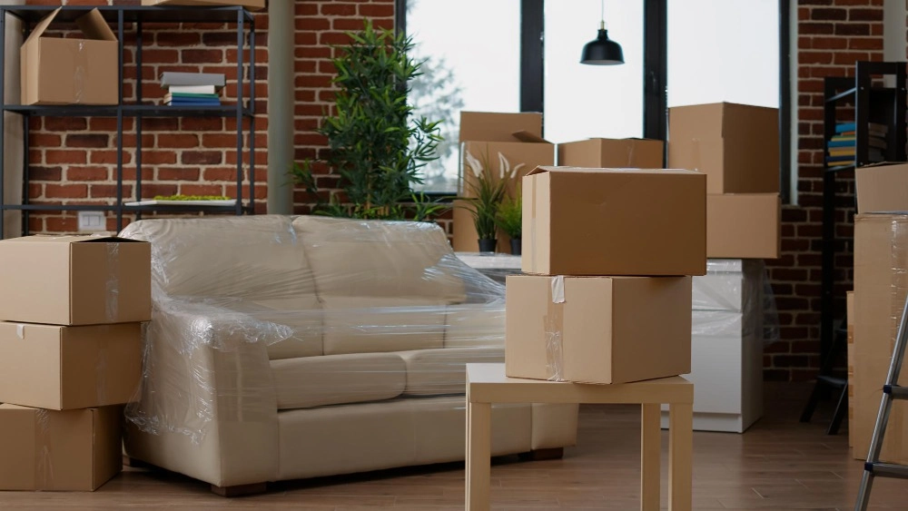 Moving Furniture To Another State -