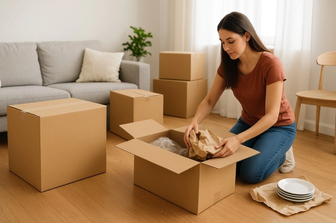 Packing Tips from Professional Phoenix Movers