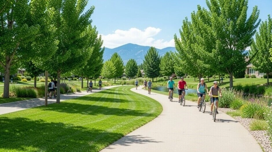 Park View Meadows Centennial CO Homes 2026