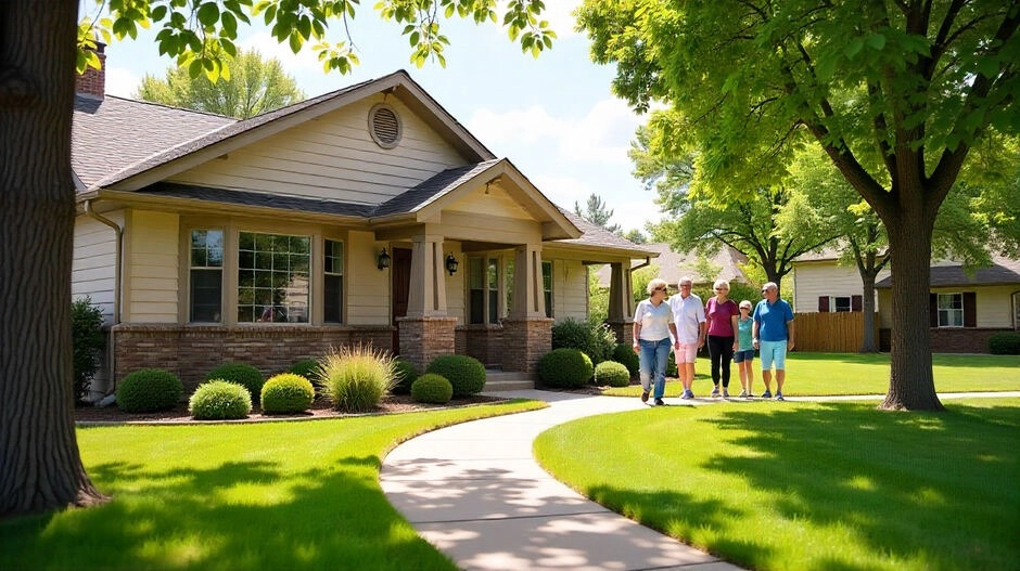 Parker 55+ and Ranch Home Search Guide