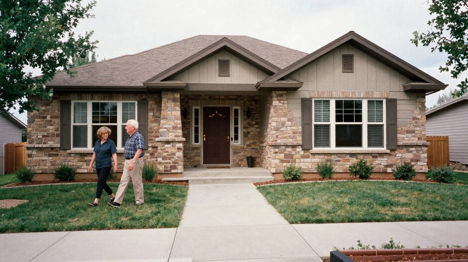 Parker Colorado Ranch Homes for Seniors -  The Kenna Real Estate Group -