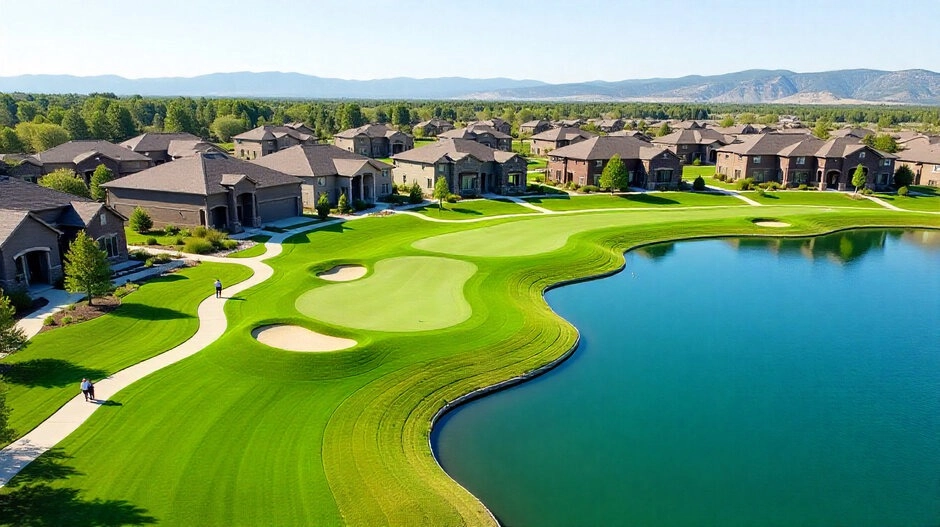 Pelican Lakes in Windsor: Golf and Lake Community Guide