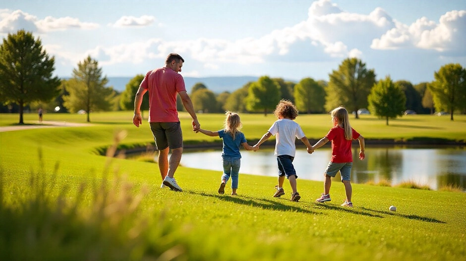 Redstone Park Highlands Ranch: Family & Sports Life