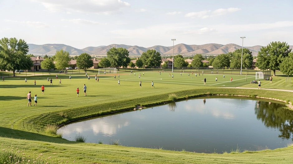 Redstone Park Living in Highlands Ranch