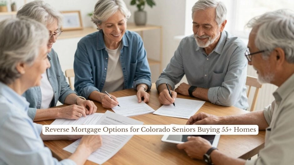 Reverse Mortgages and Colorado 55+ Home Searches: Verification Guide