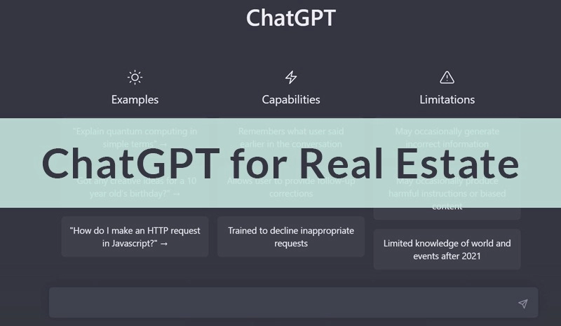 Revolutionizing Real Estate with ChatGPT: A Comprehensive Guide -