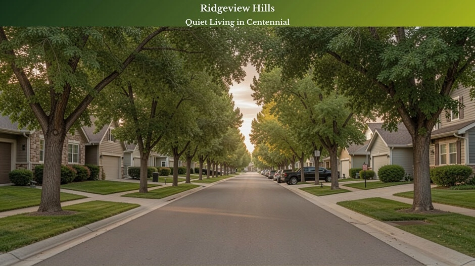 Ridgeview Hills Centennial CO Neighborhood Guide