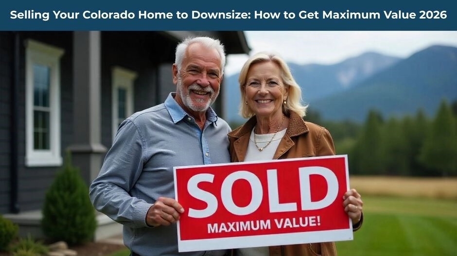 Selling Your Colorado Home to Downsize (2026 Guide)