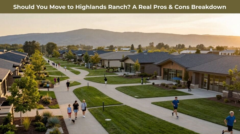 Should You Move to Highlands Ranch? Pros & Cons (2026) -  The Kenna Real Estate Group -