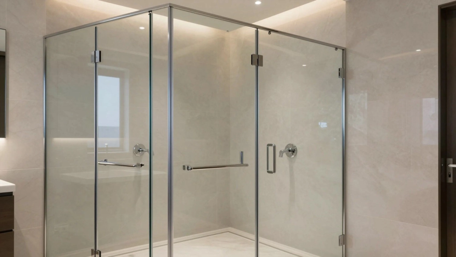 Shower Glass Guide: Safety, Types, Coatings & Modern Designs