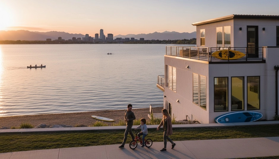 Sloan’s Lake Real Estate Guide | Waterfront Views & Urban Energy | The Kenna Real Estate Group