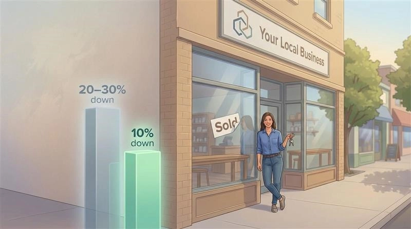 5 Best Small Business Commercial Real Estate Loans With the Lowest Down Payments