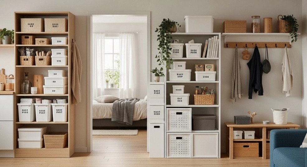 Smart Storage Ideas That Reduce Everyday Clutter