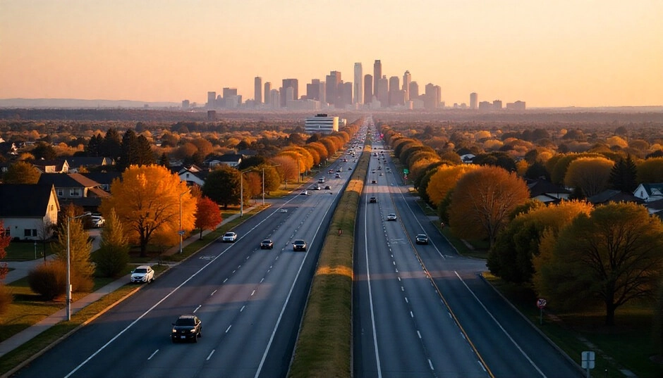South Denver Commute Guide: Best Routes into the City