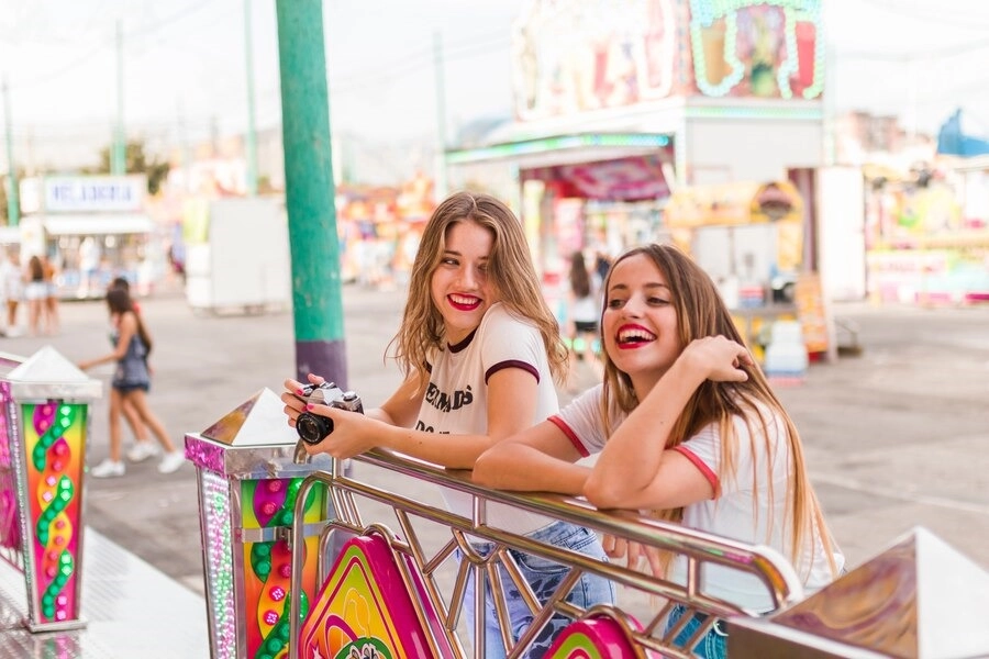 Summer Carnival in Highlands Ranch CO - Fun, Fun Fun -