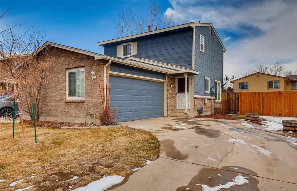 TERRIFIC HUD HOME IN DENVER, COLORADO! 12740 Elm Street, Denver, CO 80241! Just under 1,000 Squar...
