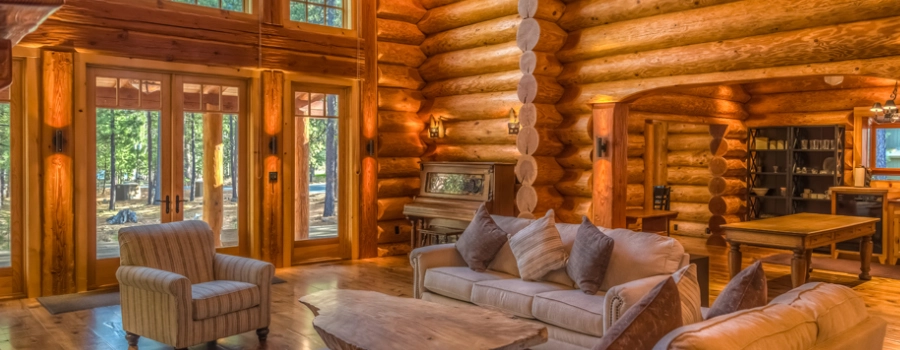 Fully Furnished Log Homes Fully Furnished Log Homes