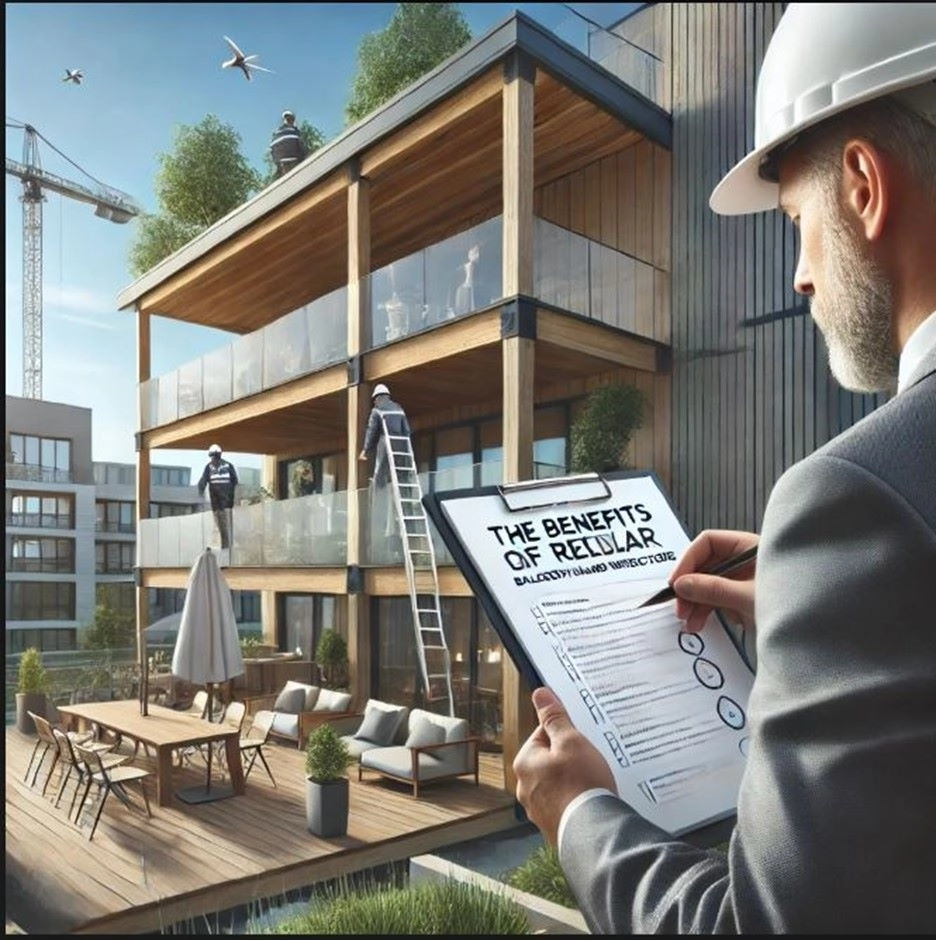 The Benefits of Regular Balcony and Deck Inspections