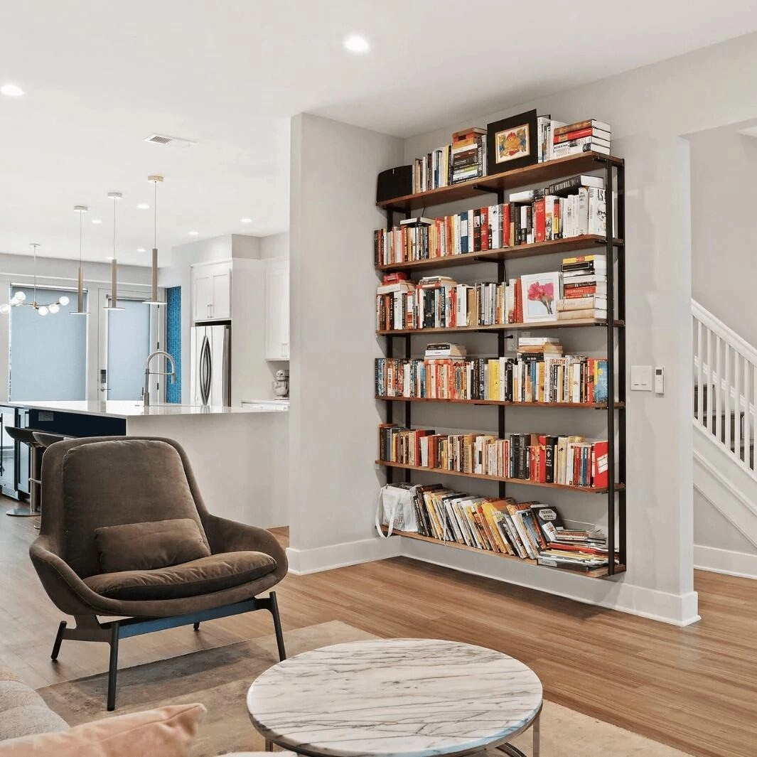 The Benefits of Wall Mounted Shelves for Functional and Stylish Living Spaces