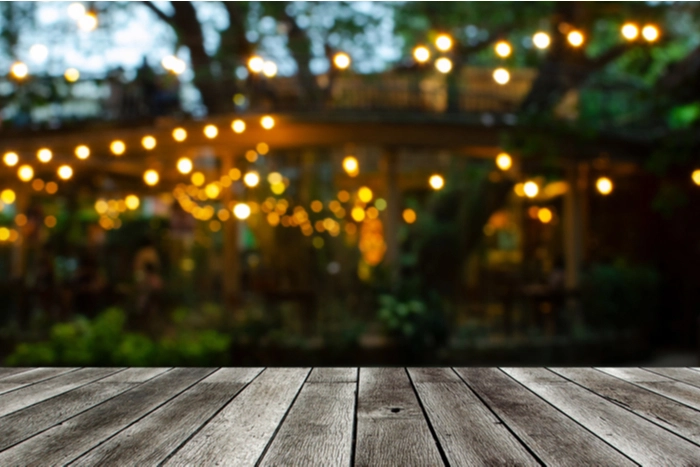 Spruce up your backyard with lighting