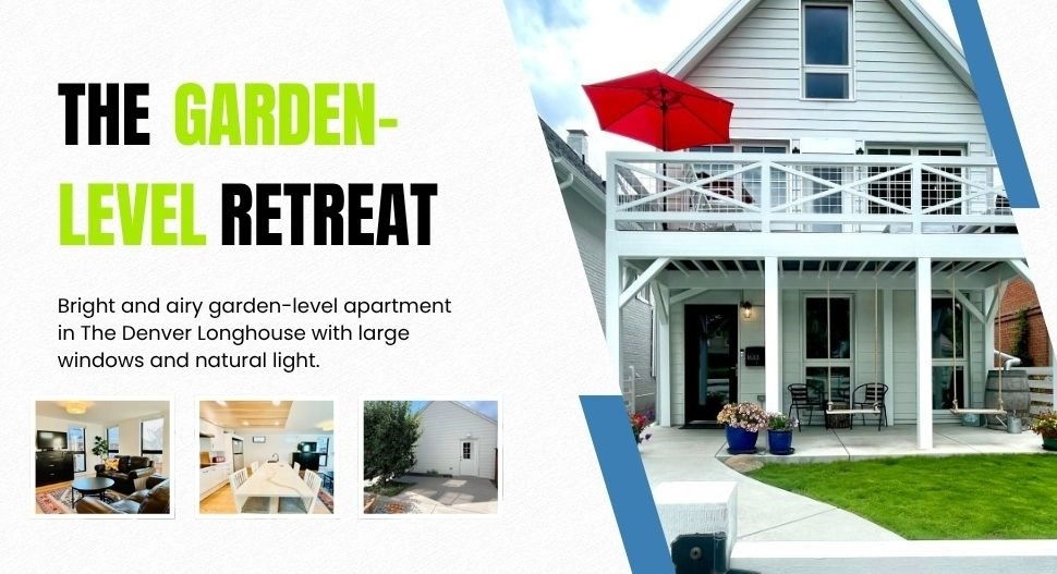 Unit Three — Garden-Level Retreat | Modern Sustainable Living in Platt Park