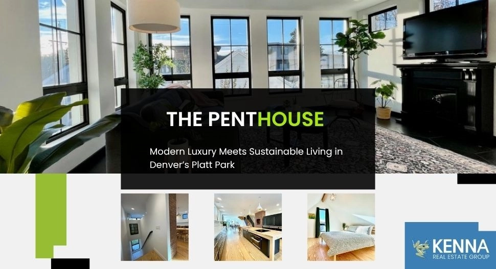 Unit Two — The Penthouse | Modern Luxury Meets Sustainability in Denver