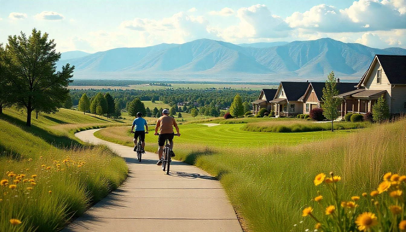 The Feel of Highlands Ranch: Civic Green Park & Town Center